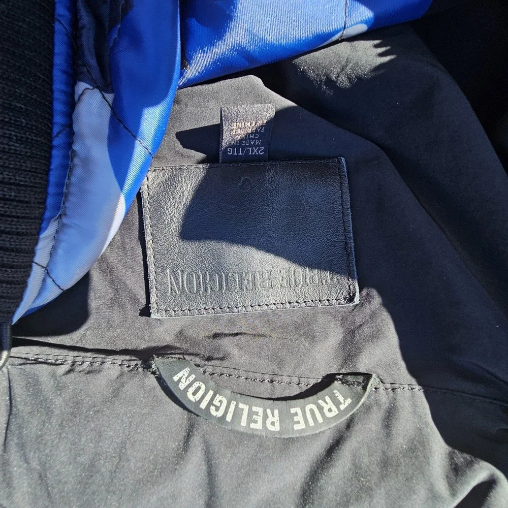 TRUE RELIGION JEANS $399 MENS 3-IN-1 UTILITY FIELD JACKET‎ SZ XXL